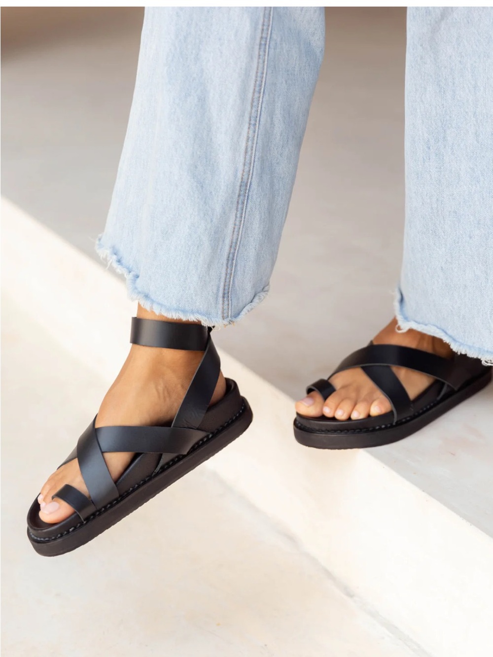 Women’s 40 Liberté Bronte Sandals - Black